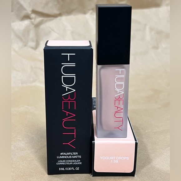 HUDA BEAUTY Makeup Huda Beauty Luminous Matte Concealer Yogurt Drops Poshmark